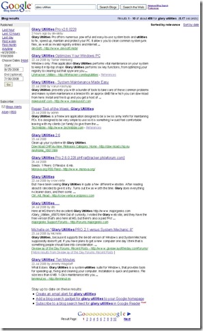 glary utilities - Google Blog Search