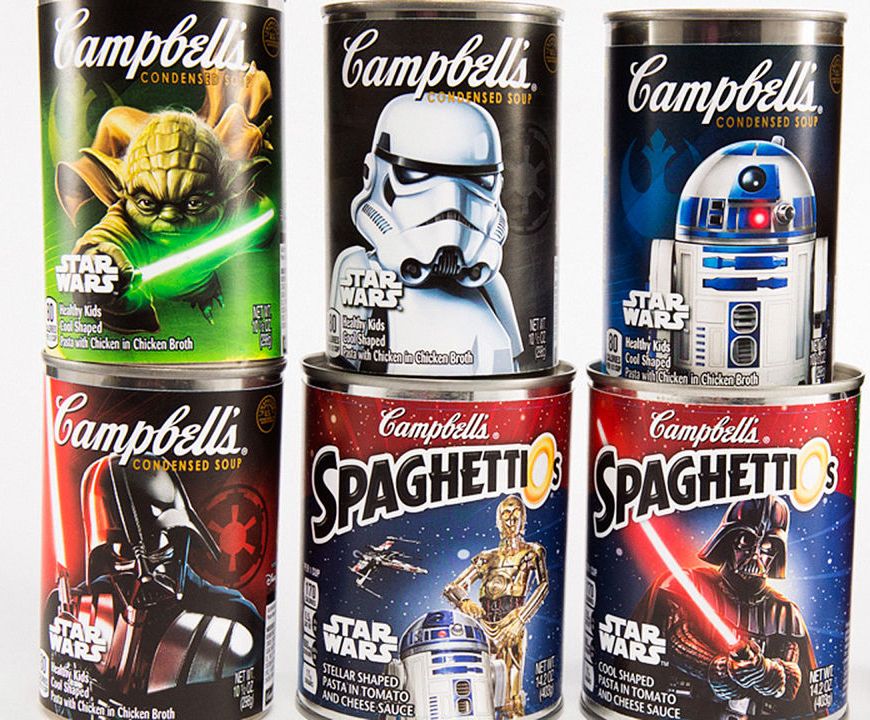 star wars soup cans