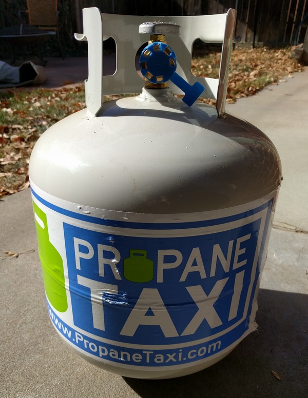 propane taxi review
